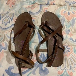 Blowfish Strappy Sandals
